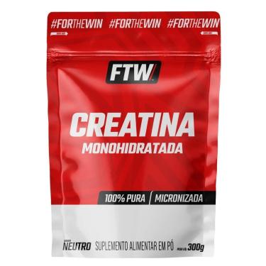 Imagem de Creatina Monohidratada Refil 300g FTW-Unissex