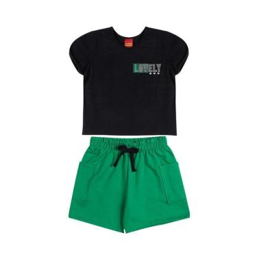 Imagem de Conjunto infantil verão menina Kyly Ref 1001041-Feminino