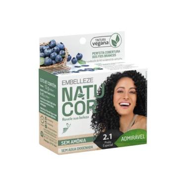 Imagem de Embelleze tinta natucor 2.1 preto especial