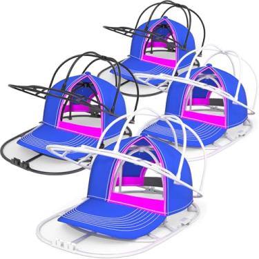 Imagem de YEENOR Gaiola de lavadora de chapéus para máquina de lavar – Rack de limpeza de boné de beisebol, lavagem de tampa esférica, pode ser lavada na lava-louças, perfeita para limpar e proteger chapéus na