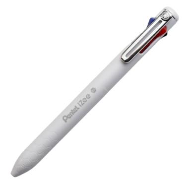 Imagem de Pentel Caneta Esferográfica iZee 0.7mm 4 Cores Corpo Branco BXC467W