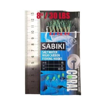 Imagem de Isca Luminosa Brilhante Com Anzol E Isca Macia Para Pesca Noturna De R