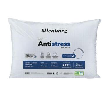 Imagem de Travesseiro Antistress com Fios de Carbono Altenburg, Branco