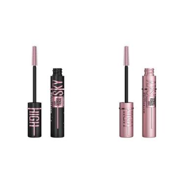 Imagem de Rímel Maybelline Lash Sensational Sky High, pacote com 2 unidades, pre