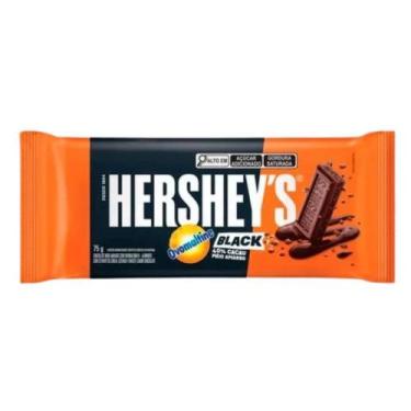 Imagem de Chocolate Hershey's Ovomaltine 40% Black 75g - Hersheys