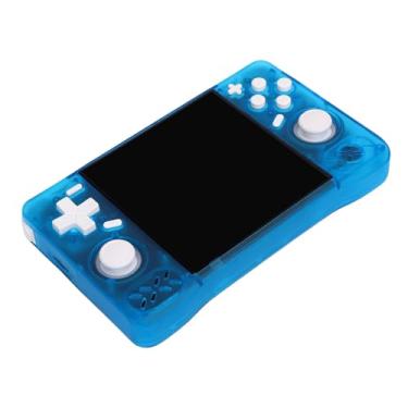 Imagem de Heayzoki Console de Jogos Portátil retrô, Tela de 4 Polegadas de 1 Polegada de 1,5 GHz Console de Jogos Retro, Bateria de 4000mAh, Suporte a Vários Emuladores, Design (128 GB)