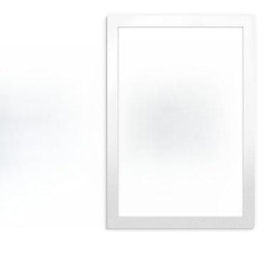 Imagem de Moldura Quadro, Porta Retrato de Parede, com Adesivo, para Sala Quarto Cozinha EscritóRio, Preto Prata(A3-Prata,5 Peças)