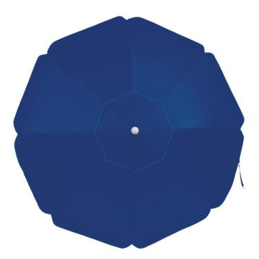 Imagem de Guarda-Sol Bagum Premium Azul 2,00m