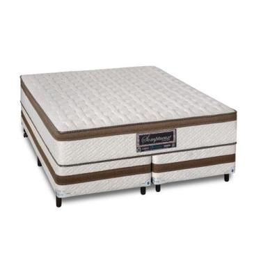 Imagem de Colchão Somptueux 138x188x32 - Sankonfort