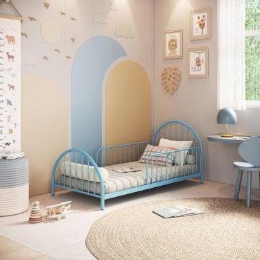Imagem de Cama Montessoriana Infantil Em Ferro - Mini Hope - Camas & Beliches, A