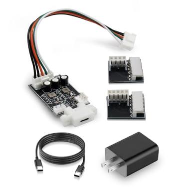 Imagem de Power Supply Replacement Kit for Sega Saturn console - DIY conversion, plug and play - suitable for retro game consoles