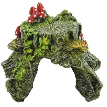 Imagem de Enfeite Aquario, Enfeites para Aquario, Tronco MéDio(14 * 9 * 10cm)