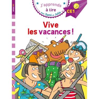 Imagem de Apprends A Lire Avec Sami Et Julie - Niveau Ce1 - Vive Les Vacances !