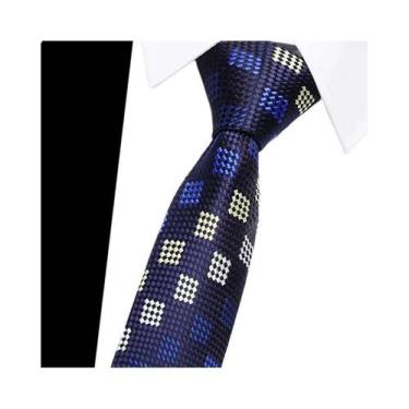Imagem de Gravata Masculina Colorida De 75cm, Elegante Para Casamentos, Festas E