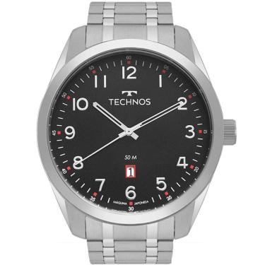 Imagem de Relógio Masculino Technos Classic Steel 2115Msas