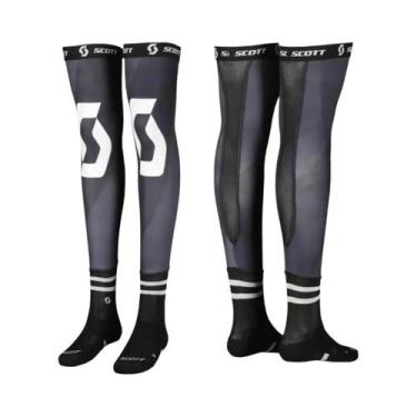 Imagem de Joelheira De Compressão Para Motocicleta, Meias De Enduro Motocross, P