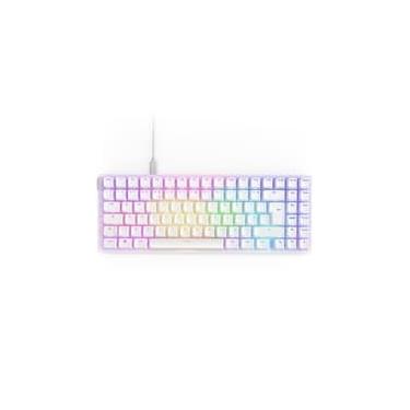 Imagem de Teclado Óptico Gamer NZXT Function 2 MiniTKL, RGB, USB-C, Layout US, Branco - KB-002NW-US