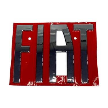 Imagem de Emblema Adesivo Da Tampa Traseira Fiat Strada