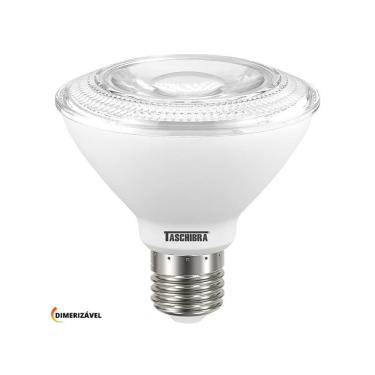 Imagem de Lâmpada Led Taschibra Par 30 E27 Ip65 Dimerizavel Luz 2700K