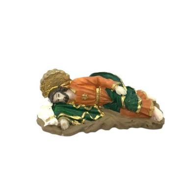 Imagem de Imagem De São José Dormindo Em Resina 7 Cm