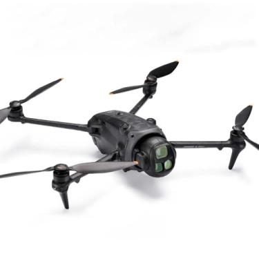 Imagem de Película antiarranhões Mavic 4 Pro Decalque Skins para DJI Mavic 4 Pro Premium Adesivo Capa Protetora Filme Fotográfico Equipamento de Vídeo Acessórios Decalques (Triângulo Preto)