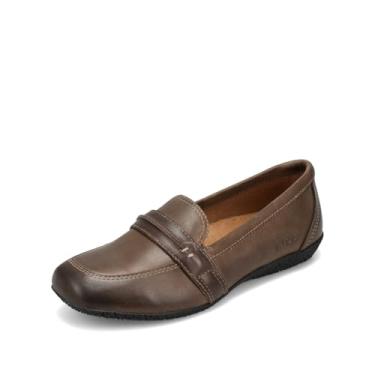 Imagem de Taos Mocassim feminino Gabby, Verde-oliva/Mocha Multi, 35