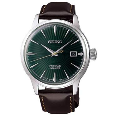 Imagem de Relógio Seiko Analógico SRPD37J1 Pulseira marrom