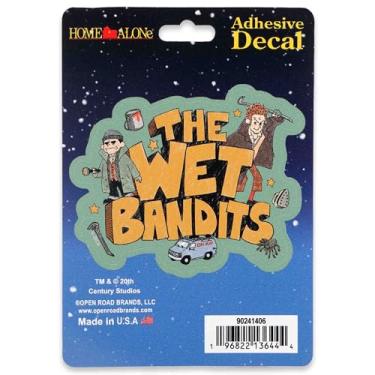 Imagem de Adesivo de vinil Disney Home Alone The Wet Bandits - Adesivo divertido sozinho em casa com Harry e Marv