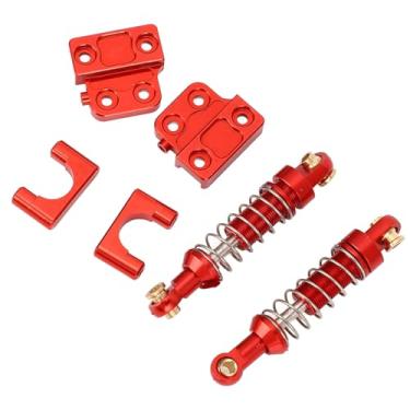 Imagem de RiToEasysports Damper de Choque Traseiro Traseiro da Liga de Alumínio RC para MN82 LC79 MN78 1/12 SCALA RC CAR, Manuseio Aprimorado, Instalação Simples, Peso Mínimo, Construção Premium, Projetada
