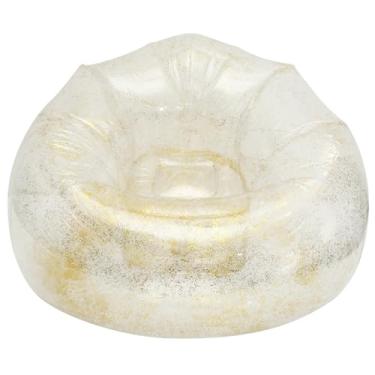 Imagem de Cadeira inflável para sofá, pufe inflável, PVC, preguiçosa, dobrável, espreguiçadeira, ar portátil, ar livre, para acampamento, viagem, filme, festa noturna, sala de jogos