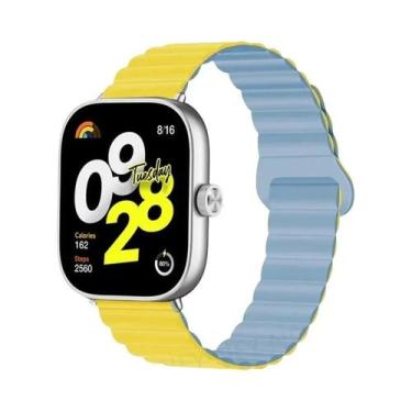 Imagem de Pulseira Esportiva Magnética De Silicone Para Redmi Watch 4 5, Acessór