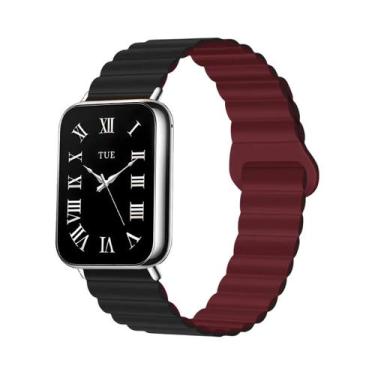 Imagem de Pulseira Esportiva Magnética De Silicone Para Redmi Watch 4 5, Acessór