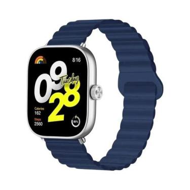 Imagem de Pulseira Esportiva Magnética De Silicone Para Redmi Watch 4 5, Acessór