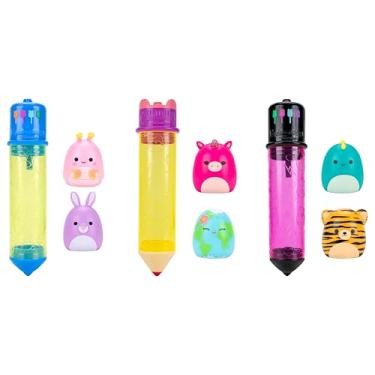 Imagem de Squish-a-longs Scribblers 3-Pack – Includes 6 Mini-Squish (Series 1, Wave 3, Style 1)