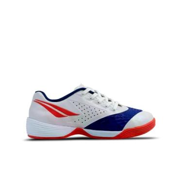 Imagem de Penalty Chuteira Futsal Max 200 Kids Y-1 Bc-Vm-Az T 35