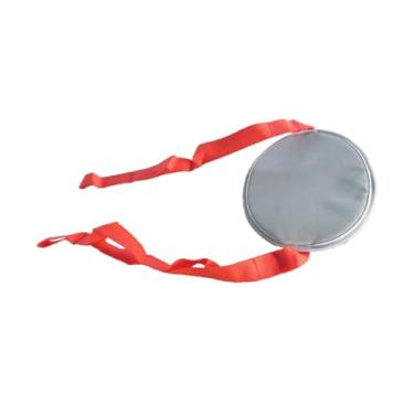 Imagem de menolana Faixa elástica, faixa elástica, profissional, para mulheres, de resistência para exercícios de ginástica, dança, exercícios de barra fixa, equipamento, Laranja