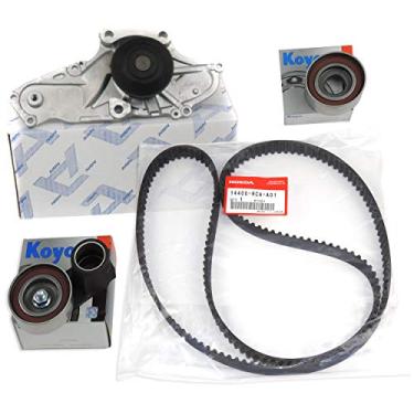 Imagem de Kit de cinto de tempo (como na imagem). Genuíno/original (kit. Cinto T, bomba de água, polias)