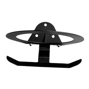 Imagem de Generic Suporte para bolas de ginástica, suporte para bolas medicinais, versátil, montado na parede, resistente, cabide para coletes, para academia, basquete,