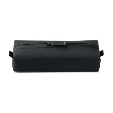 Imagem de Bolsa de higiene confortável para homens, resistente à água, cinza esc