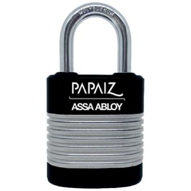 Imagem de Cadeado De Lâminas Com Chave E Capa 40mm - 01148401sm - Papaiz