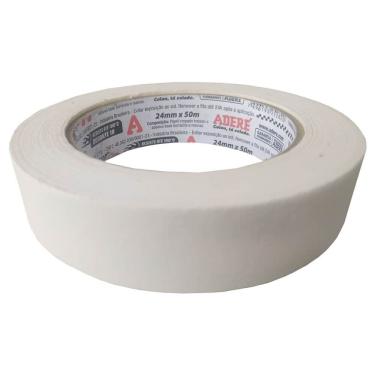Imagem de Fita Crepe Automotivo 24mm X 50 Metros - 419 - Adere Fita Crepe Automotivo 24x50 - 419 - Adere