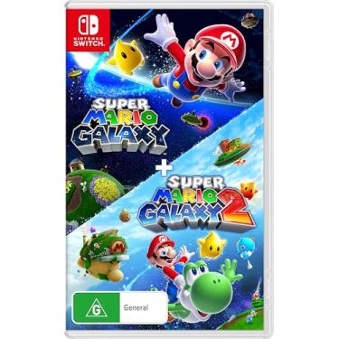 Imagem de Super Mario Galaxy + Super Mario Galaxy 2 - Nintendo Switch