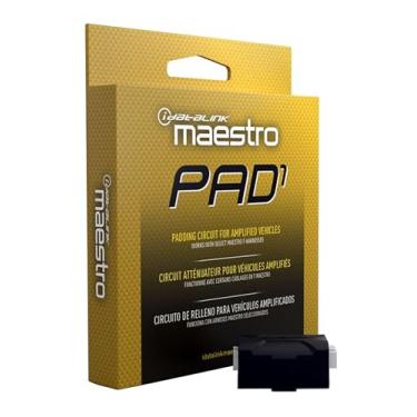 Imagem de iDatalink Módulo adaptador Maestro Acc-PAD1 de nível de circuito de enchimento - dá o melhor som possível ao adicionar um receptor ao seu amplificador de fábrica (módulo ADS-MRR, ADS-MRR2 ou ADS-MSR