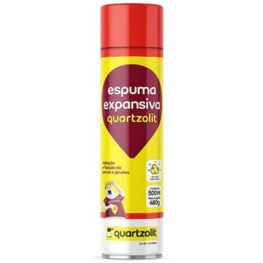 Imagem de Espuma Expansiva 500Ml/480G Quartzolit