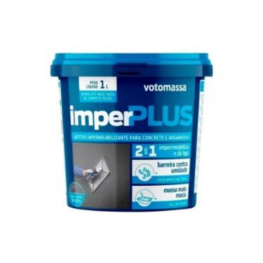 Imagem de Aditivo Impermeabilizante Imperplus 1 Litro