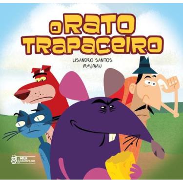 Imagem de Livro - O Rato Trapaceiro