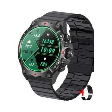 Imagem de Relógio Inteligente Esportivo Masculino Com GPS AMOLED De 1,43 Polegad