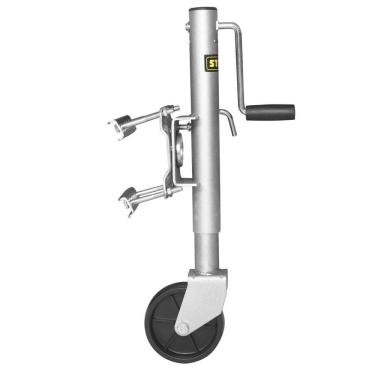 Imagem de Pedestal Com Roda Para Reboque Escamoteável 450Kg - T290101