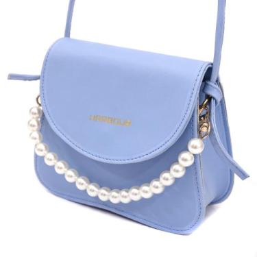 Imagem de Bolsa Feminina Shoulder Bag Pérola - Franca Bags, Lavanda