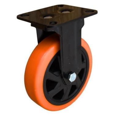 Imagem de Rodizio fixo 6 Pol. Poliuretano com Placa Master Roll 300 kg